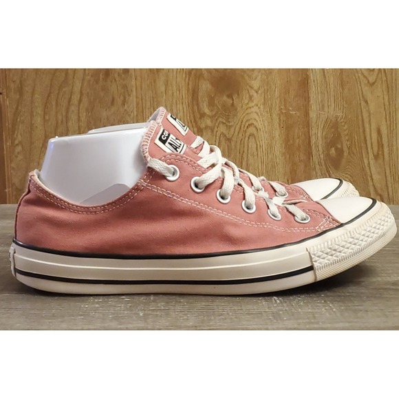 Converse Chuck Taylor All Star Shoes Women's 10 Men's 8 Light Red - Picture 1 of 12